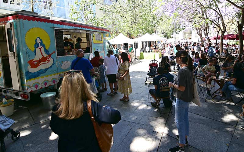 El ecomercado vuelve a instalarse en la plaza Mina este sábado 13, ofertando comida ecológica y productos sostenibles ‘made in Cádiz’