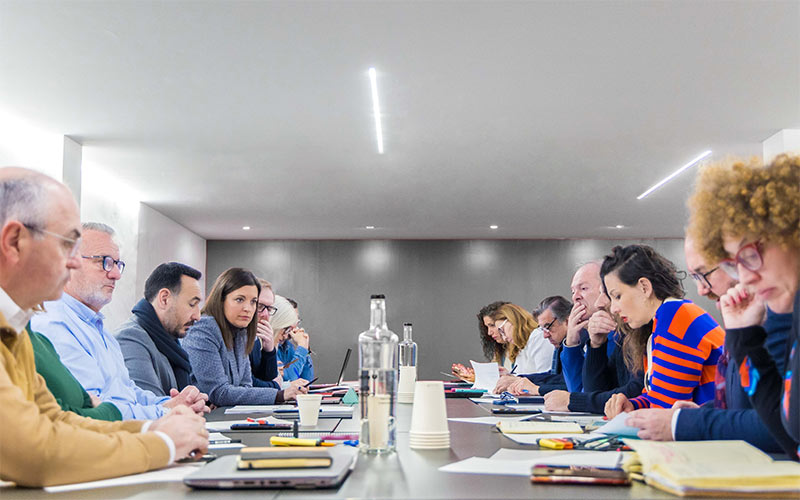 Cavada se pone entre los retos del nuevo año “dar un impulso a la participación ciudadana”