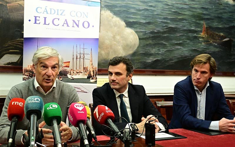 Tres jornadas de puertas abiertas para acercar más Elcano a Cádiz antes de su ‘despedida’