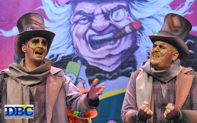 Comparsa: ‘Los atrapaos’