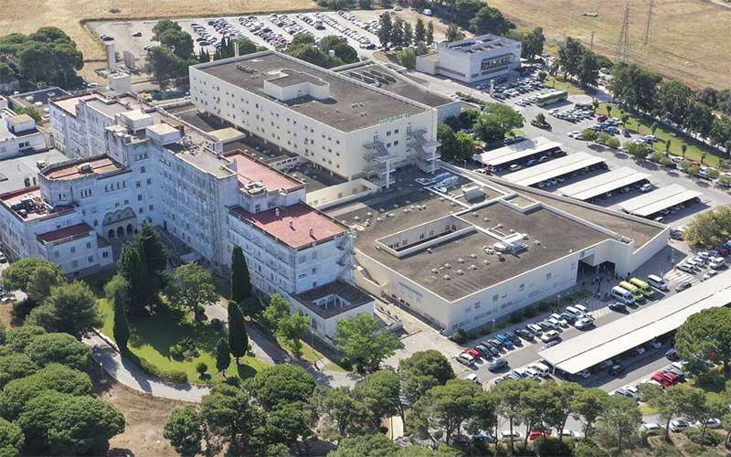 Planteadas mejoras en accesos y paradas del bus interurbano en el Hospital de Puerto Real
