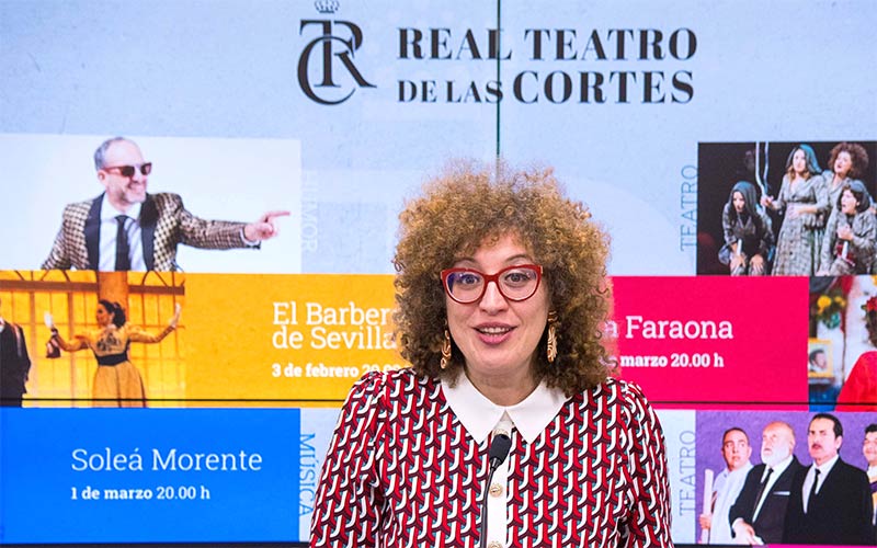 Soleá Morente, Manolo Morera, Jesús Bienvenido, Las Niñas de Cádiz o Secun de la Rosa, en el invierno del Real Teatro de las Cortes