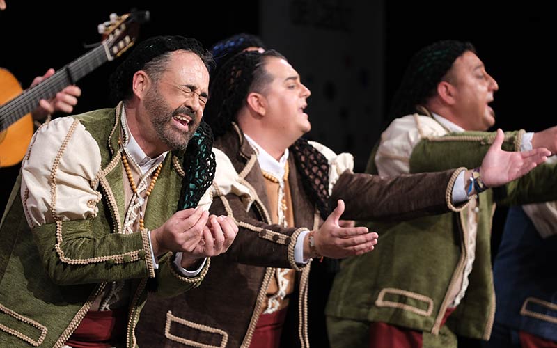 Comparsa: ‘Los benditos’