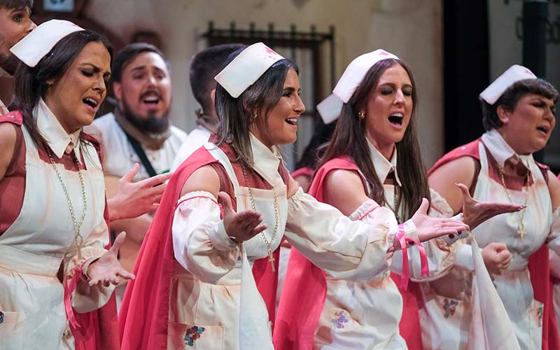 Comparsa: ‘Las mujeres de la vida’