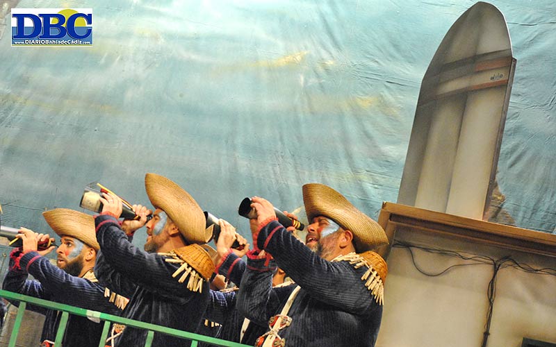 Comparsa: ‘El último gaditano’