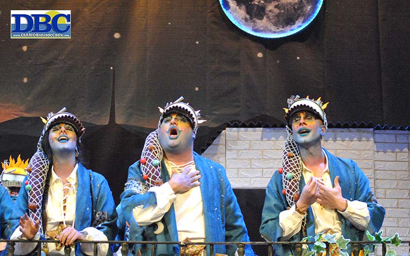 Comparsa: ‘Los estrellaos’