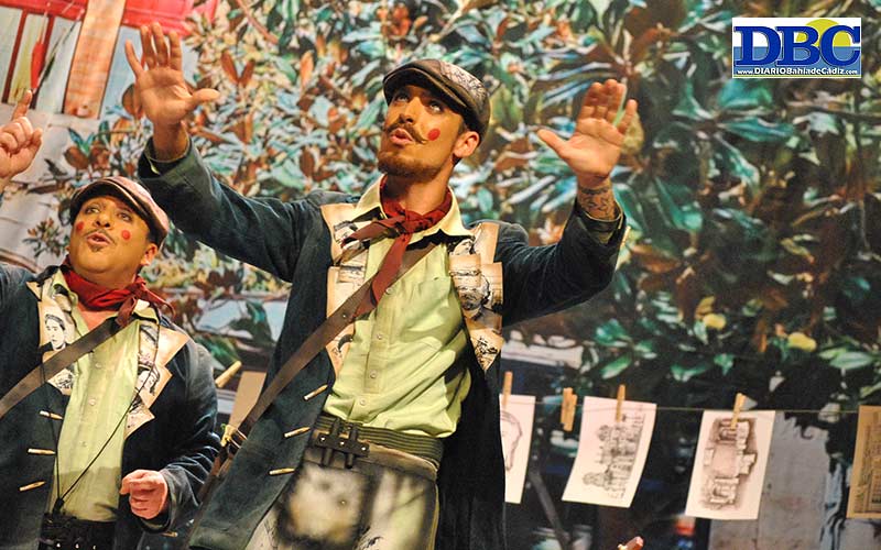 Comparsa: ‘Los retratistas’