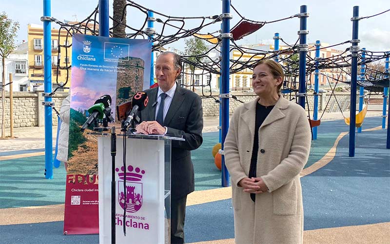 Chiclana aprovecha casi el 95% de los fondos EDUSI, ejecutando todos los proyectos planteados y otras actuaciones no previstas