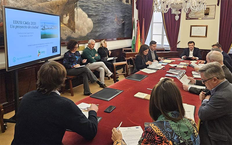 La ciudad de Cádiz confía en alcanzar el 80% de proyectos EDUSI ya con fondos propios, tras ‘perder’ unos 6 millones del dinero asignado
