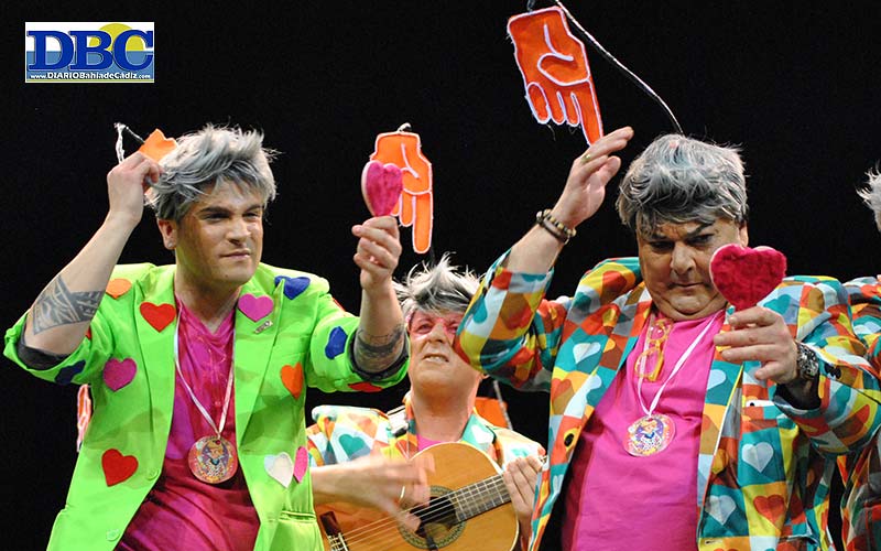 Chirigota: ‘No eres tú, soy yo (Los egocéntricos)’