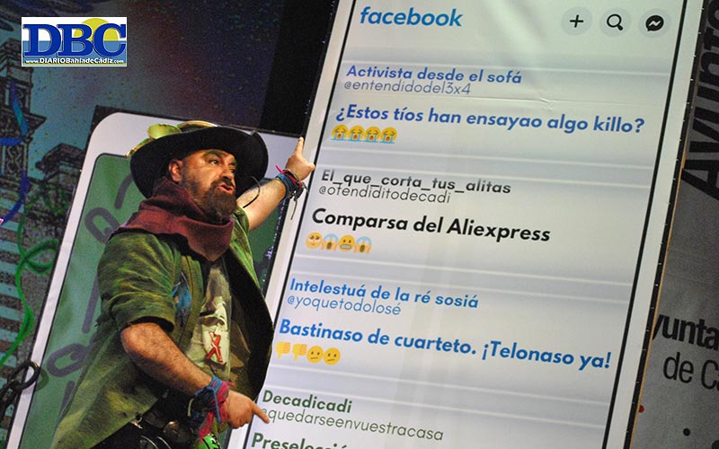 Comparsa: ‘Los ofendiditos’