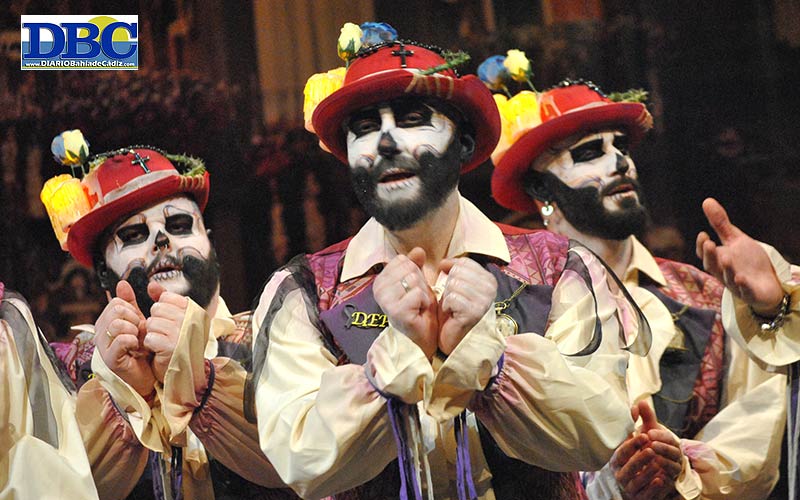 Comparsa: ‘El barrio calavera’