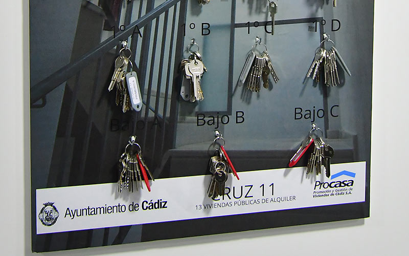 Hasta 231 inquilinos de viviendas municipales en Cádiz solicitan las ayudas lanzadas por Procasa para adecentar sus hogares
