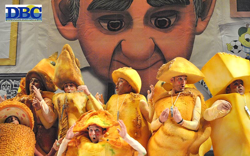 Chirigota: ‘Me tienes frito’