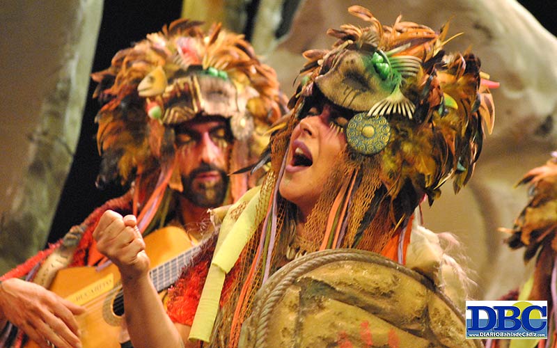 Comparsa: ‘Cadígenas’