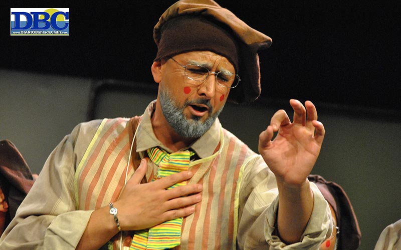 Comparsa: ‘Los maestros’