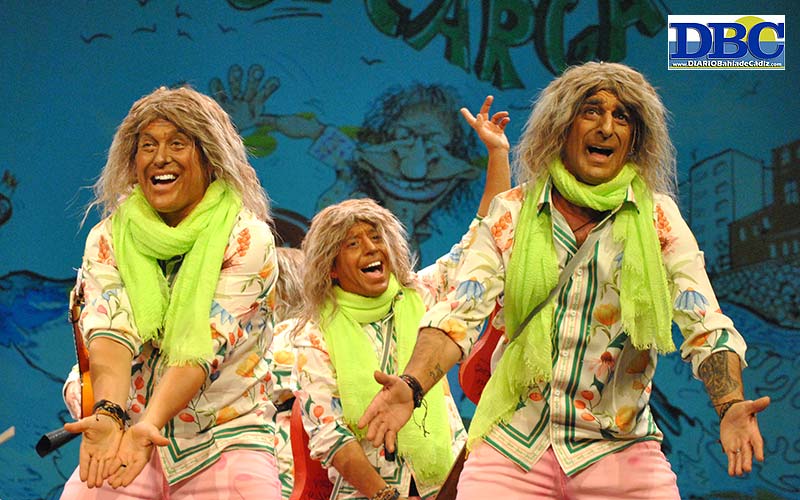 Chirigota: ‘Que no se pierda la carga’