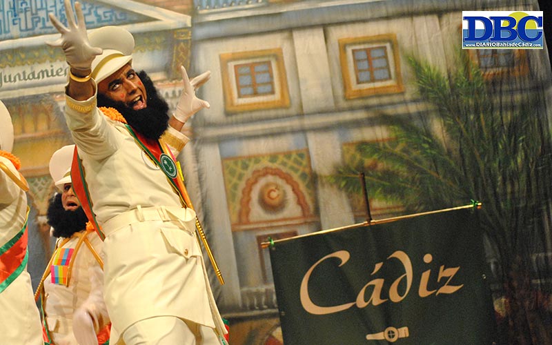 Chirigota: ‘Tú hazme caso a mí’
