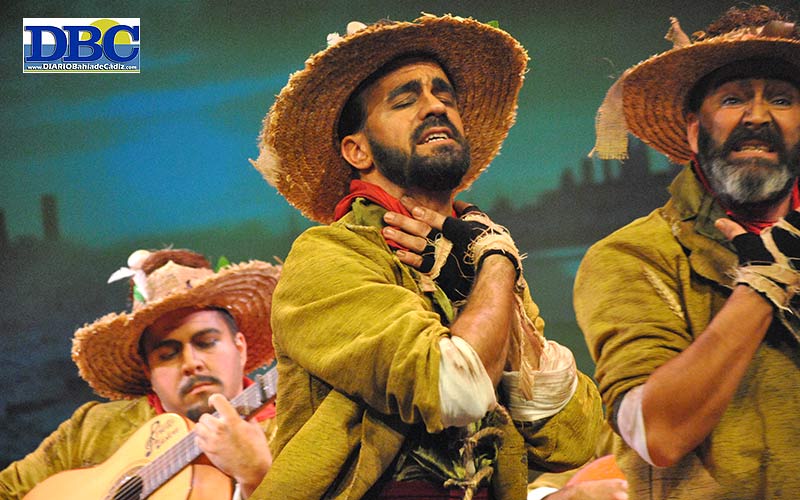 Comparsa: ‘Pueblejito la frontera’