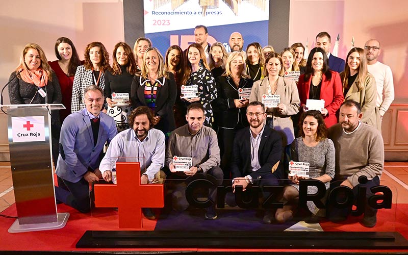 Cruz Roja reconoce a 15 empresas y entidades de la provincia gaditana “colaboradoras” por su “compromiso” con los colectivos vulnerables