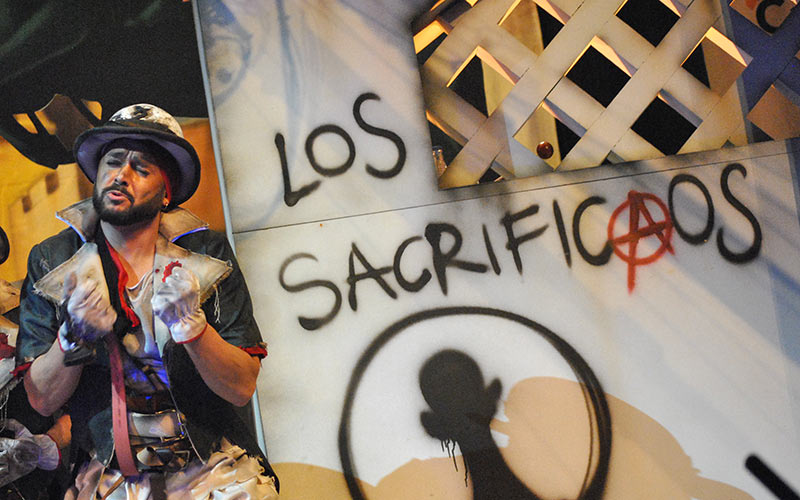 “Como un día explote, aquí se termina el juego”