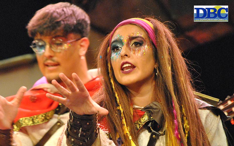 Comparsa: ‘Las herederas’