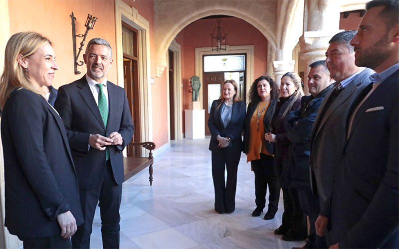 “Total disposición” de la Diputación gaditana, ahora ‘del PP’, para seguir colaborando con proyectos que se desarrollan en Rota