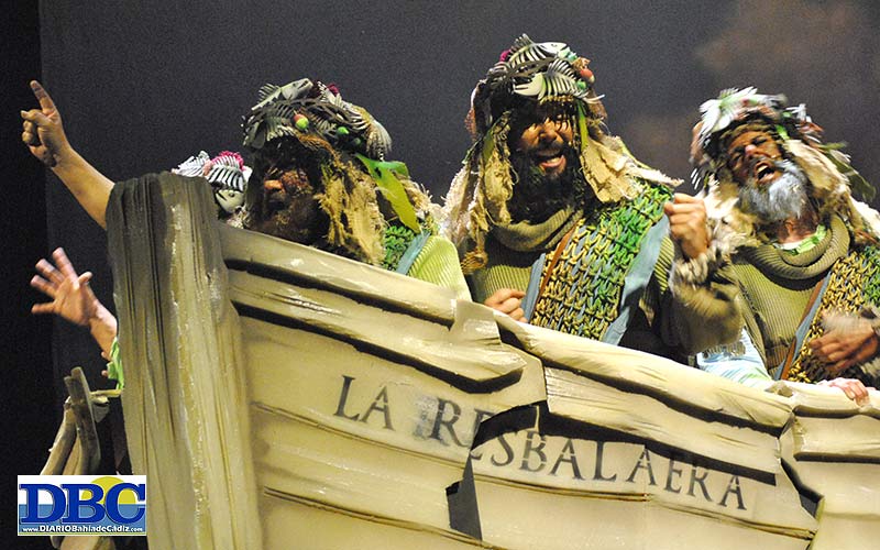 Comparsa: ‘La resbalaera, una comparsa de toda la vida’