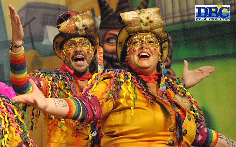 Comparsa: ‘La chirigotera’