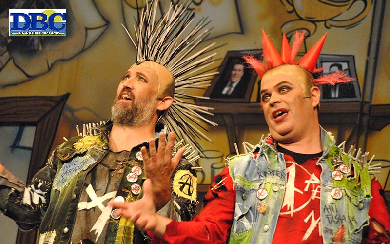 Cuarteto: ‘Punk y circo, la lucha continúa’