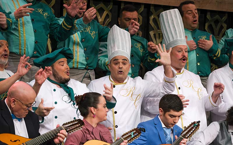 Coro: ‘El gremio’