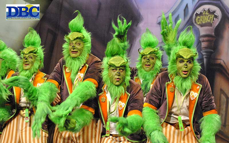 Chirigota: ‘El Grinch de Cái’
