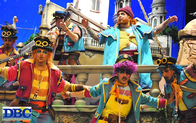 Comparsa: ‘Los colgaos’