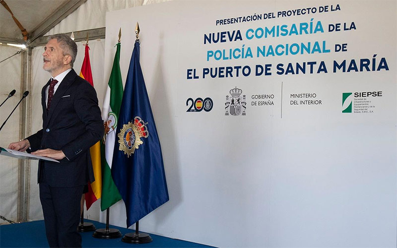 La obra de la reclamada nueva Comisaría de El Puerto es inminente; se espera que sea una realidad entre verano y otoño del año 2025