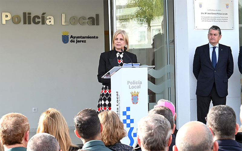 “Esta inauguración entrará en el libro de oro de la ciudad”: Jerez presume de nueva Jefatura de la Policía Local tras más de una década de espera