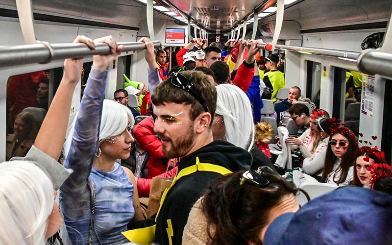 Los Cercanías de Cádiz sumaron en 2023 más viajeros que nunca gracias al abono gratuito