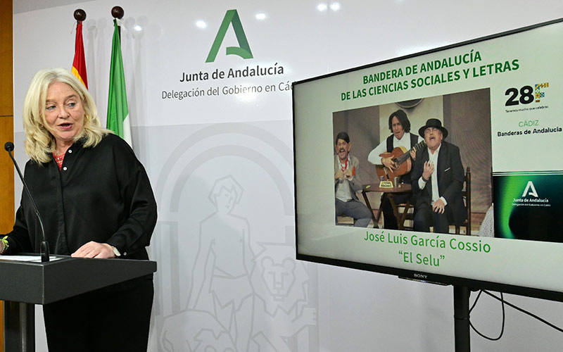 El Selu, Antoñito Molina, Juan Lebrón, Adacca, el CEI.Mar y el Cádiz CF Genuine entre las diez Banderas de Andalucía 2024 en la provincia