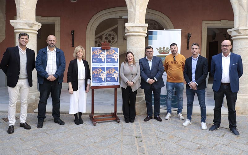El quinto Festival de la Pizza de Rota, a mediados del mes de marzo