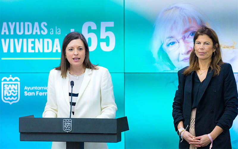 El Consistorio isleño se ofrece a ayudar a pensionistas con ingresos bajos a pagar la hipoteca o alquiler, con hasta 3.000 euros al año