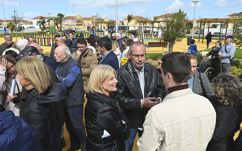 Jerez ‘estrena’ su nuevo parque “deportivo y de ocio vecinal y familiar” de Villas del Este