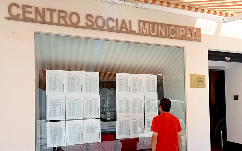 La bolsa de emergencia social se adapta a la realidad para ampliar las posibilidades de acceso a un empleo municipal a roteños vulnerables