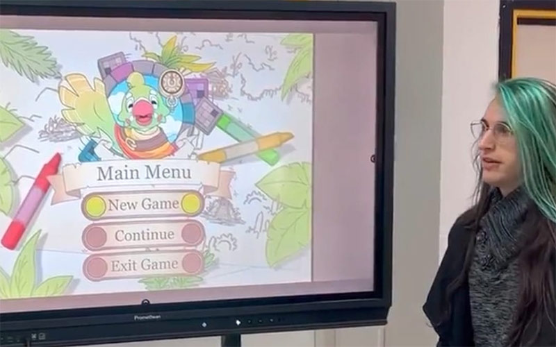 Nuevo reconocimiento para el IES Alberti de Cádiz, por el videojuego ‘Kiwi's Adventure’