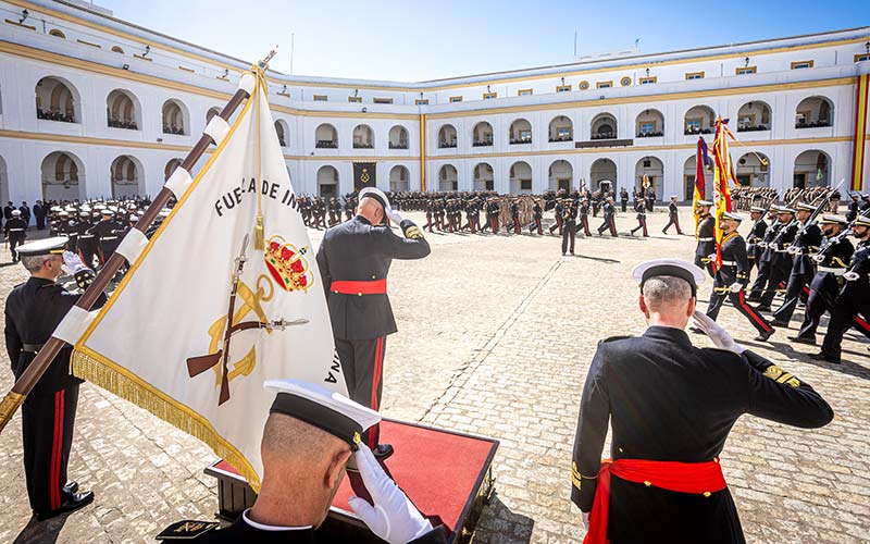 La Infantería de Marina celebra sus 487 años “adaptada a las exigencias del siglo XXI”
