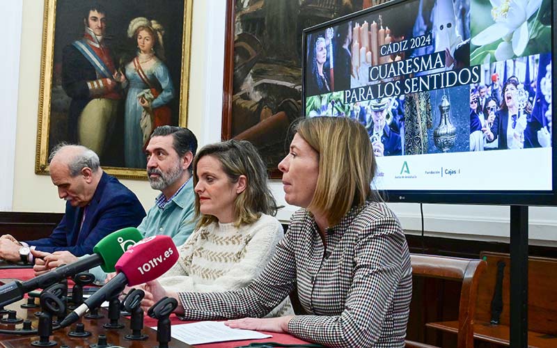 Un congreso de música de Semana Santa, actuaciones de bandas y agrupaciones, exposiciones y conferencias, en la Cuaresma