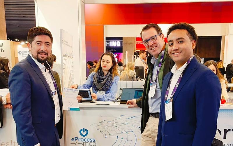 El INiBICA de Cádiz presenta al mundo en el Mobile World Congress un proyecto para el diagnóstico del Covid-19 mediante IA