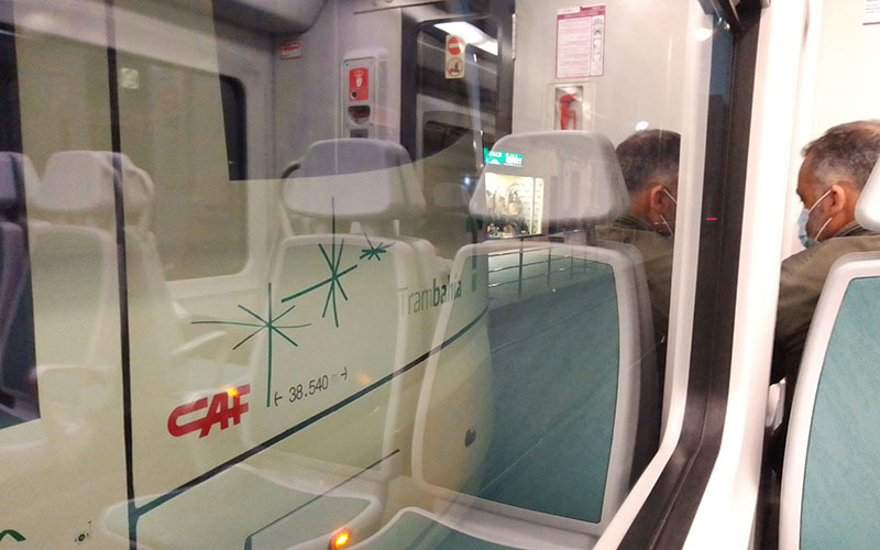 El Trambahía, con sello de calidad