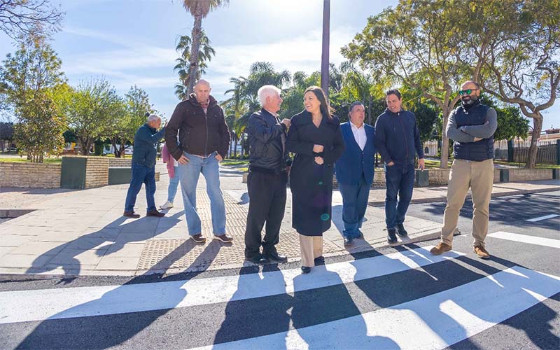 Cavada presume de la “transformación” del parque de Las Huertas y de todo su entorno
