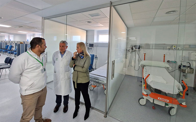 La Junta del PP alardea de su “apuesta por la sanidad pública en San Fernando” en la víspera de otra protesta convocada por la Marea Blanca