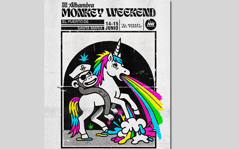 Pony Bravo, Viva Belgrado, Mohama Saz y Los Voluble encabezan las primeras confirmaciones del séptimo Monkey Weekend de El Puerto