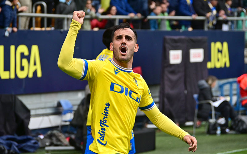 Más de seis meses después, el Cádiz volvió a ganar, y firmando un partidazo ante un Atleti
